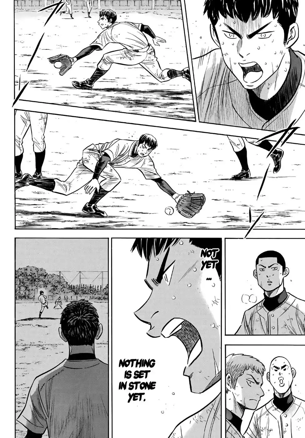 Daiya no A - Act II Chapter 132 14